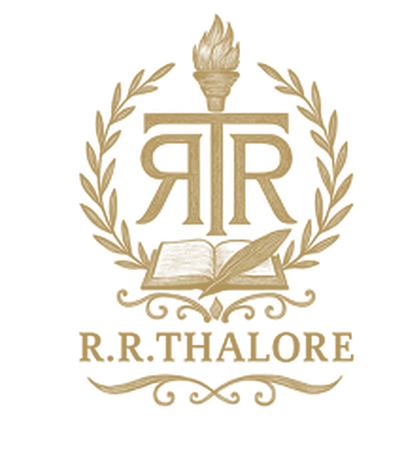 R.R. Thalore crest